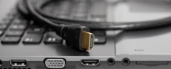 What is the function of a HDMI cable?