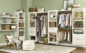 ventilated wood closet system