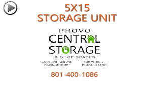 self storage unit located in provo utah