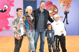 Gwen stefani and blake shelton went through divorces at the same time, met on 'the voice,' and fell madly in love. Gwen Stefani S Kids Are Already Close With Blake Shelton