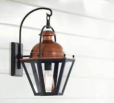 case indoor outdoor sconce pottery barn