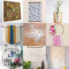 Diy Wall Hangings 25 Ways To Fill A