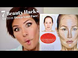 face look thinner 7 slimming contour