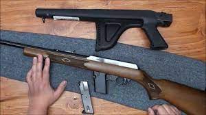 While the camp 9 can serve well as an intermediate range predator and varmint gun, it can also do service as a handy. Marlin Camp Carbine 9mm Youtube