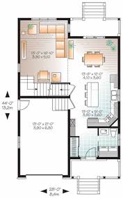 Danforth A Modern Two Story House Plan