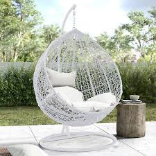 Hanging Egg Chair Rattan Garden Swing