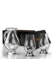Clear Whisky Glass Water Jug Set