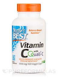 Capsules contain a uniquely absorbable. Vitamin C With Quali C 120 Veggie Capsules
