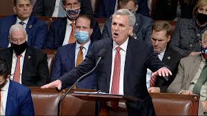 kevin mccarthy gives longest house