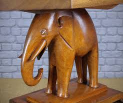 antiques atlas ashanti elephant table