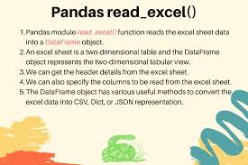 pandas read excel reading excel