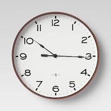 Brown Wall Clocks For