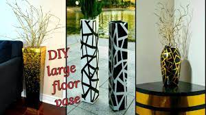 diy large floor vase ideas vase