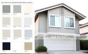 Home Tour Page All Our Paint Colors