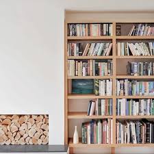built in bookcases fitted bookcases