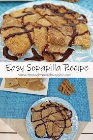 easy sopapilla recipe through the