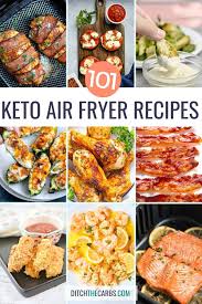101 keto air fryer recipes free