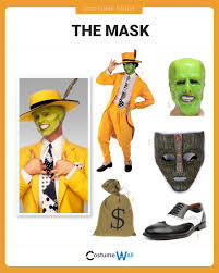 dress like the mask costume halloween