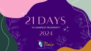 21 days to manifest prosperity rocío