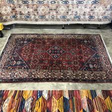 The first true carpets, characterized by pile surfaces, were probably rough cured skins that early hunters laid on the floors of their crude dwellings. Old Misshapen Oriental Rug Cleaned With Great Care Carpet Cleaners Weaver Uk Ltd