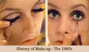 seven step 1960 s makeup look archive