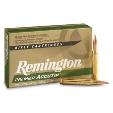 Remington Premier Accutip 270 Winchester At Bt 130 Grain 20 Rounds