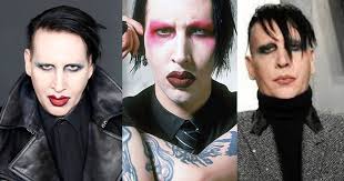 of marilyn manson without makeup