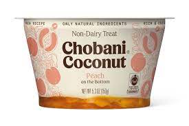 chobani coconut based recipe now fair