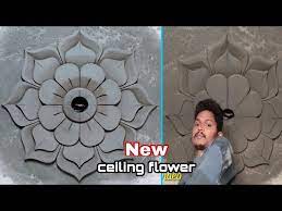 ceiling flower new ceiling design by