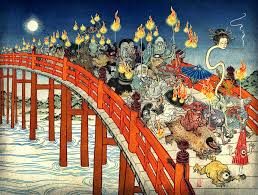 Bách quỷ dạ hành trong truyền thuyết Nhật Bản