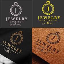 jewelry logo template masterbundles