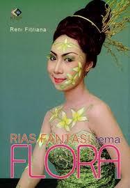 rias fantasi tema flora karya reni fitriana