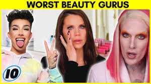top 10 worst beauty gurus cancelled in