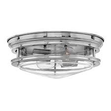 Hinkley Hadley 2 Light Flush Mount