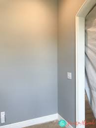 debut of my new gray paint color