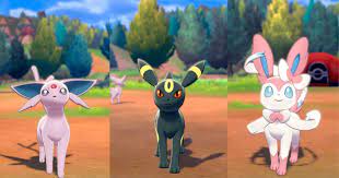 Pokémon Sword & Shield: How To Find And Evolve Eevee Into Espeon, Umbreon,  And Sylveon