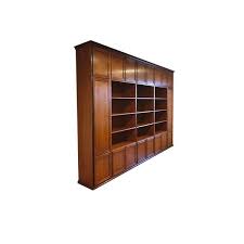 Sistema 300 Bookcase In Walnut Wood