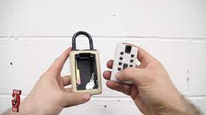 lockbox portable key safe