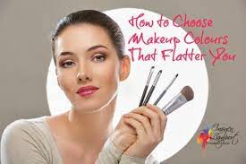 how to choose makeup colours that flatter