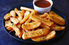 frozen steak fries in air fryer paint