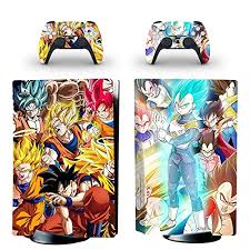 Dragon ball fighterz is born from what makes the dragon ball series so loved and famous: Upc 705644821713 Ps5 Skin Sticker For Console And 2 Controllers Full Wrap Vinyl Decal Protective Cover Faceplate For Dragon Ball Goku Vegeta Compatible With Sony Playstation 5 Disk Edition Barcode Index