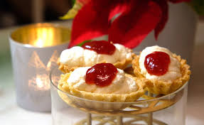 Kransekake is easily found for purchase during the christmas holidays. Totallyswedish On Twitter Mandelmusslor Is A Traditional Swedish Dessert Often Served At Christmas Delicate Almond Pastry Biscuit Shells Filled With Whipped Cream And Jam Totally Delicious Https T Co Iugb6ovyxy Swedishchristmas Godjul
