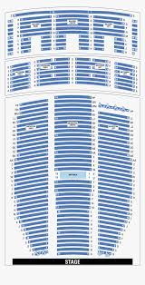 paramount theater denver seating chart