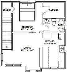 24x24 Duplex 1096 Sq Ft Pdf Floor Plan