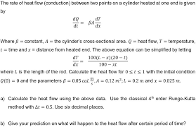 The Rate Of Heat Flow Conduction