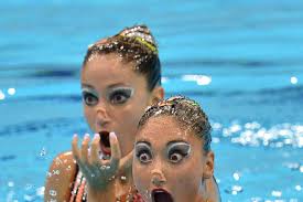 synchronized swimming costumes