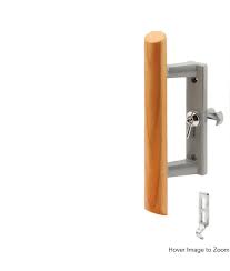 Sliding Glass Patio Door Wood Handle