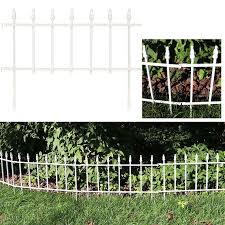 Roman Garden Border Fence