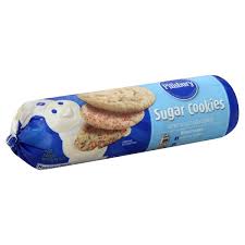 Everyone knows and loves the pillsbury sugar cookies that come in either pumpkin or ghost shapes as one of the greatest halloween treats. Pillsbury Cookie Dough Sugar