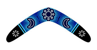 Aboriginal Art Lesson - Boomerang Designs